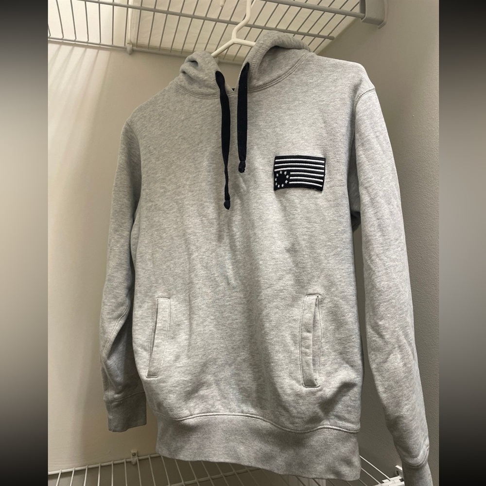 Black scale Hoodie size xs
